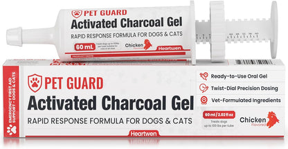 Activated Charcoal for Dogs & Cats (60 mL)