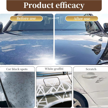 PTZ Crystal Serum – 2026 New Model Advanced Graphene Ceramic Coating for Cars 100ML, 9H Graphene Coating for Auto Car Detailing, Coat Restore for Paint, Glass & Wheel