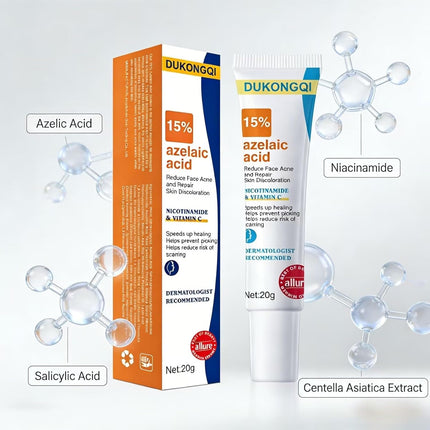 Azelaic Acid Serum for Acne-Prone Skin and Skin with Acne Concerns Suitable for Blemish-Prone Skin Redness Relief and Skin Clarity V3.1, 20g