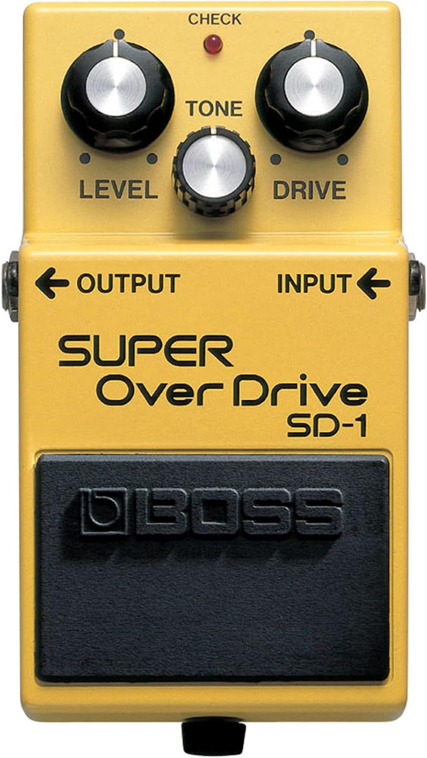 Super Overdrive Compact Guitar Pedal