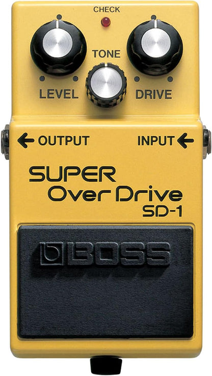 Super Overdrive Compact Guitar Pedal