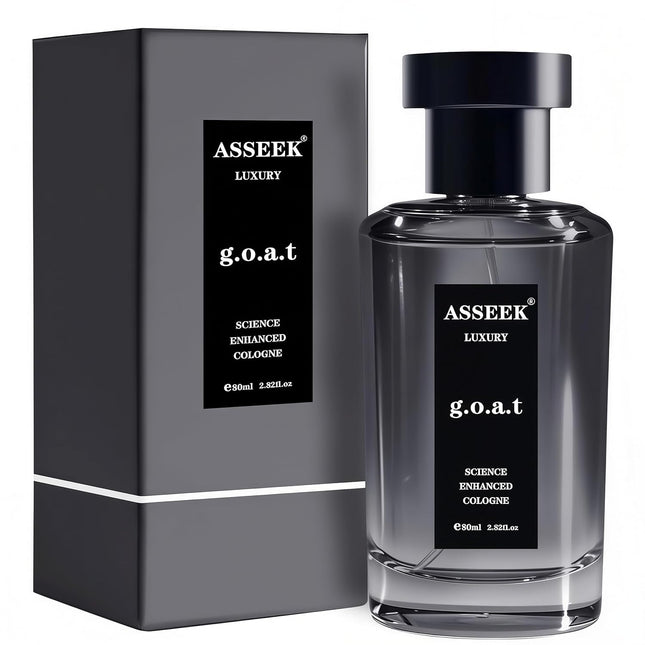 Luxury Perfume for Men, 80ml (2.82 fl oz) Mens Cologne, Upgraded Long-Lasting Woody Citrus Fragrance with Fresh