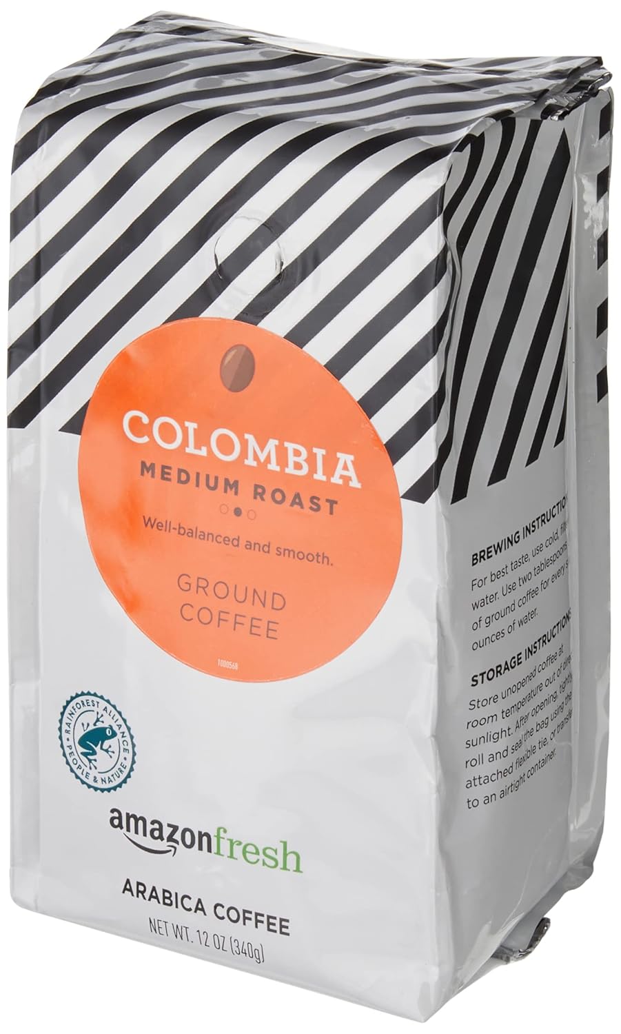 Colombia Ground Coffee, Medium Roast, 12 Ounce - photo 2