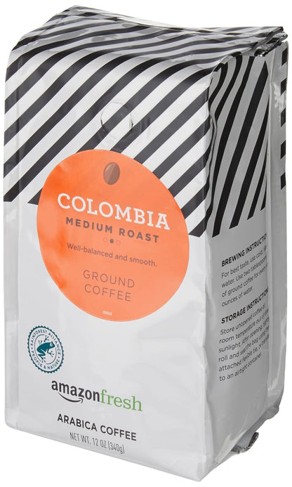 Colombia Ground Coffee, Medium Roast, 12 Ounce - photo 2