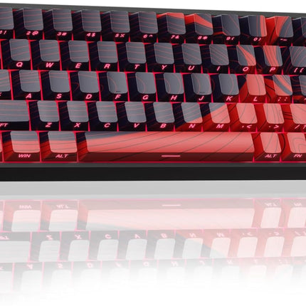AULA WIN68 HE MAX - Hall Effect Gaming Keyboard with Magnetic Switch, Adjustable Actuation Fast Trigger Mode, 8KHz Polling Rate, RGB Backlit Wired Mechanical Gaming Keyboard 60 Percent Compact Design