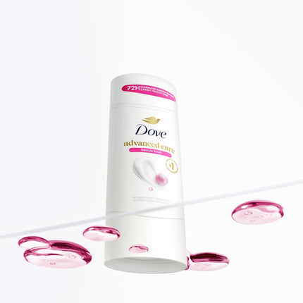 Dove Advanced Care Antiperspirant Deodorant Stick Beauty Finish for Helping Repair Skin Barrier After Shaving, with 72-Hour Sweat & Odor Protection, 2.6 oz