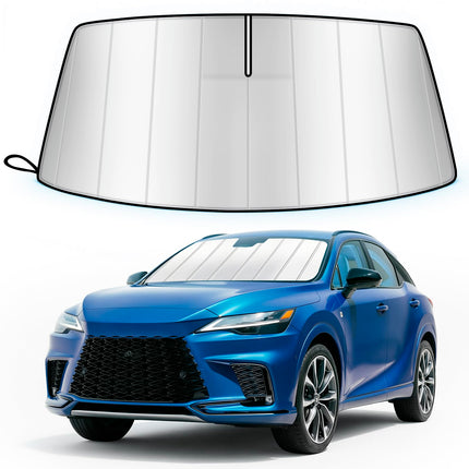 Windshield Sun Shade for Toyota RAV4 2019-2026 Folding Design