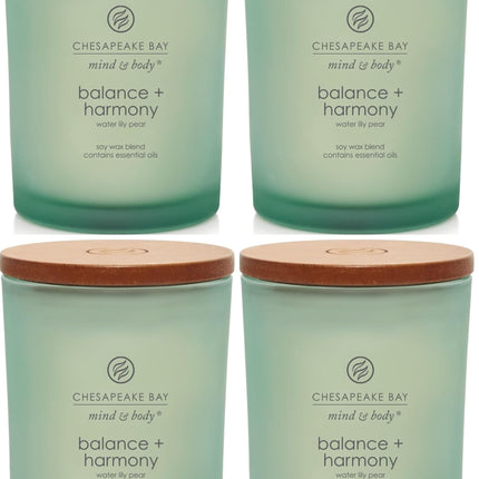 Vela aromática en frasco mediano Serenity + Calm (lavanda y tomillo) decoración para el hogar idea de regalo naranja tiempo de combustión de 50 horas
