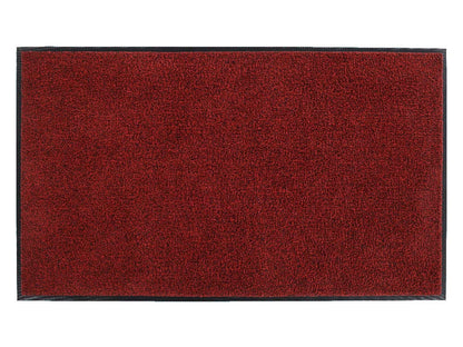 Platinum Series Indoor Wiper Floor Mat, Rubber with Nylon Carpet, 4' x 6', Red - photo 4