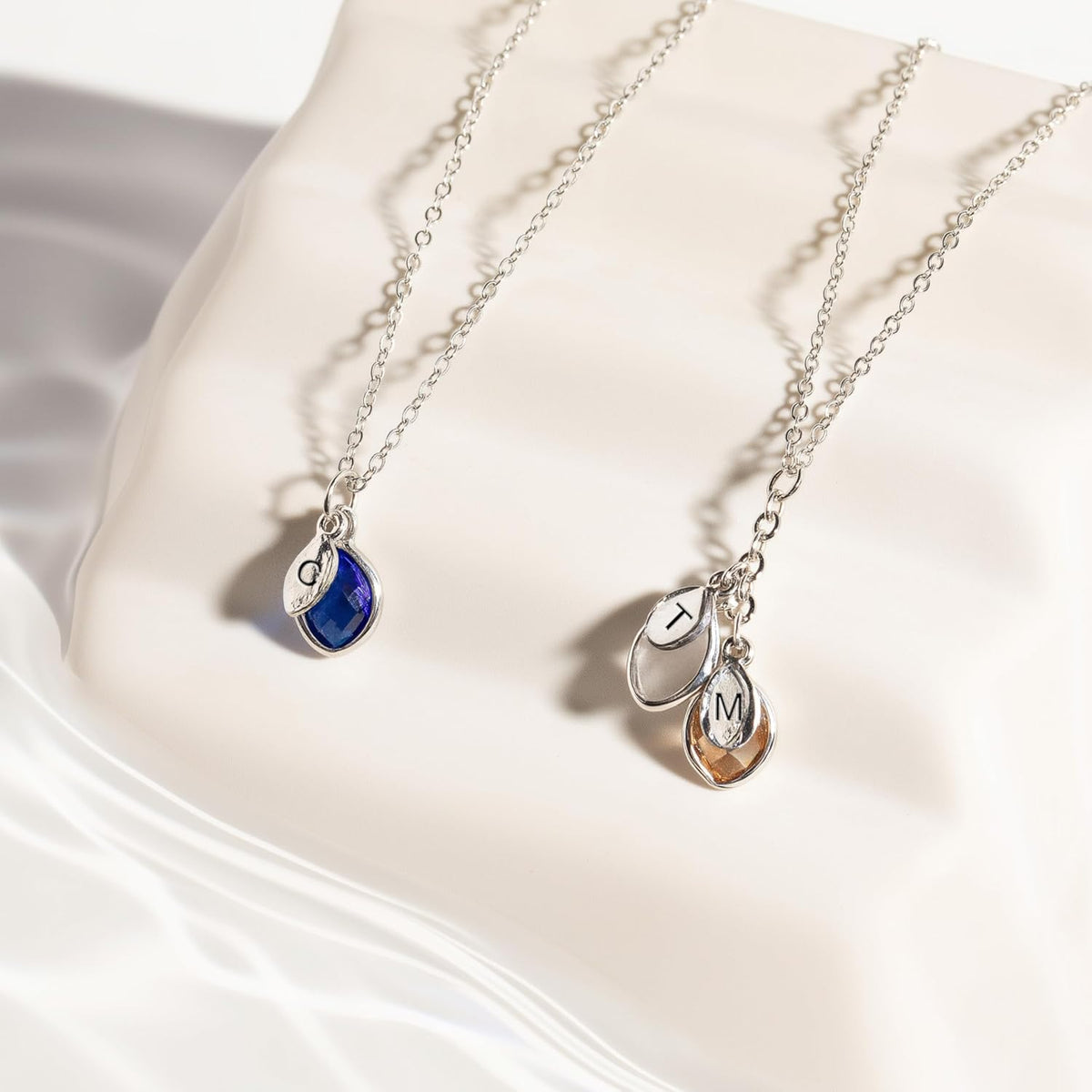 Birthstone Necklace for Mom Grandma - photo 4