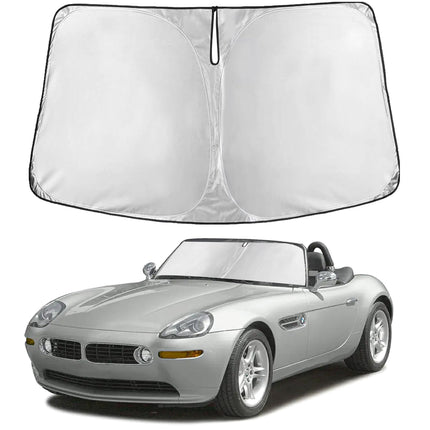 Windshield Sun Shade Compatible with Tesla Model 3 & Model Y