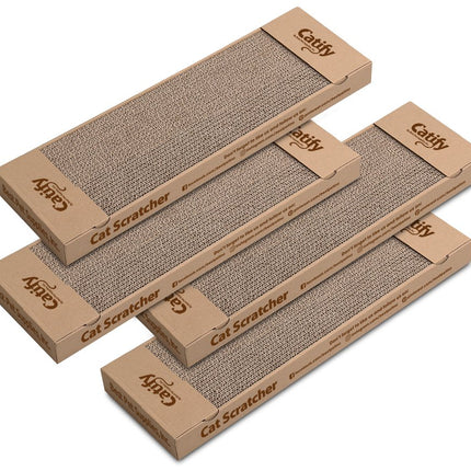 Spin n' Scratch Cat Scratch Pad Refill - Round, 5-Pack