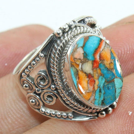 Sterling Silver 925 Ring For Women &s Natural Gemstone Ring Sterling Silver Engagement Ring June Birthstone Bezel Set Gemstone Ring
