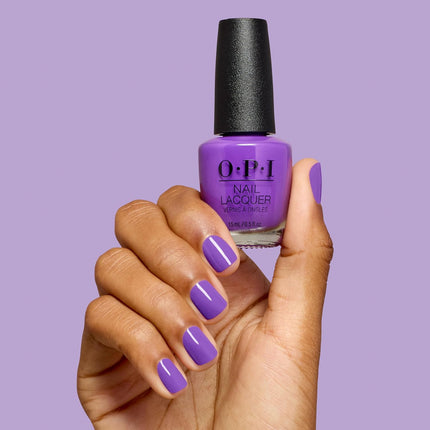 OPI Nail Lacquer Nail Polish | Crème, Shimmer, and Glitter Chip Resistant Nail-Polish | Fast Drying, Streak Free Formula | Trip to the Brite Side | Summer 2026
