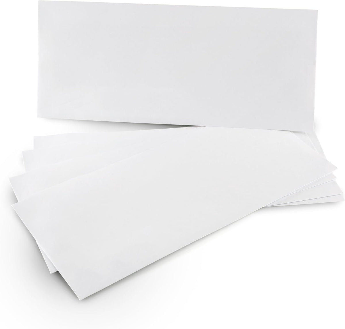 #10 Security Self Seal Envelopes - 100 Count, No Window, White - photo 3