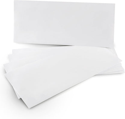 #10 Security Self Seal Envelopes - 100 Count, No Window, White - photo 3