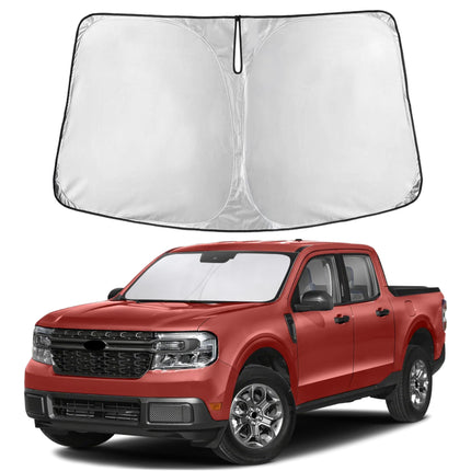 Car Front Windshield Sun Shade, Foldable Window Shade for SUVs