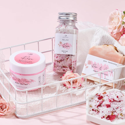 Spa Gifts for Women Mothers Day Bath Baskets Relaxing Spa Self Care Gift for Mom Her Sister Wife Bridal Shower Gifts Box Home Bath Care Package Thank You Birthday for Women Friendship Ideas