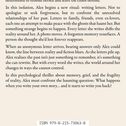 The Correspondent - A Tale of Silent Letters