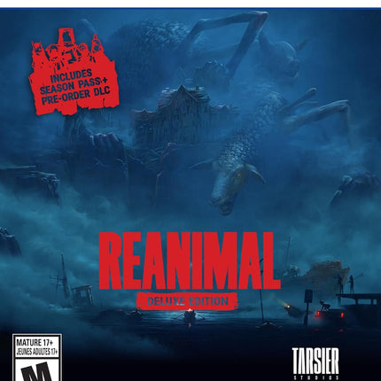 REANIMAL: Deluxe Edition - PlayStation 5 (Amazon Exclusive)