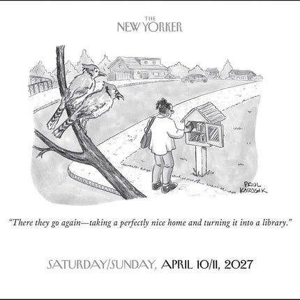 Cartoons from The New Yorker 2027 Day-to-Day Calendar