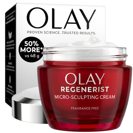 Face Moisturizer, Micro-Sculpting Cream for Women, Fragrance-Free - Anti-Aging, Anti-Wrinkle, Firming - photo 19