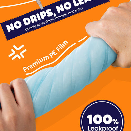 Puppy Pads, 22 x 22 in, Super Absorbent, Spill-Proof, 100 Packs