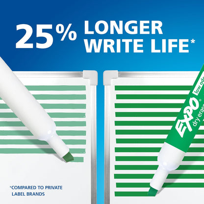 Low-Odor Chisel Tip Dry Erase Markers for Home & Kitchen - photo 5