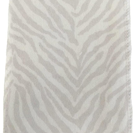 Infant Burping Cloth, Burp Cloths for Baby Boy or Girl, Soft and Absorbent - Cotton Reusable Spit Up Rags, XLarge, 1 Count (Animal Print)