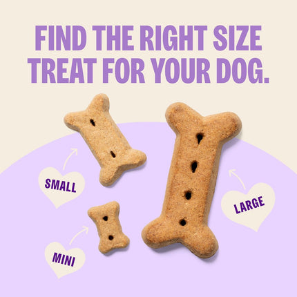Wellness Old Mother Hubbard Classic Original Mix Dog Biscuits, Natural Training Treats, 4 Flavors, Small Size, 6 lb Bag