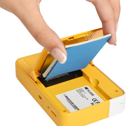 KODAK 2x3 Premium Sticky-Backed ZINK Photo Paper (20 Sheets) - Compatible With Kodak Step, Step Slim, Printomatic, Printomatic+, Smile+, Step Touch