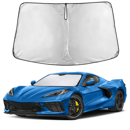Windshield Sun Shade Compatible with Tesla Model 3 & Model Y