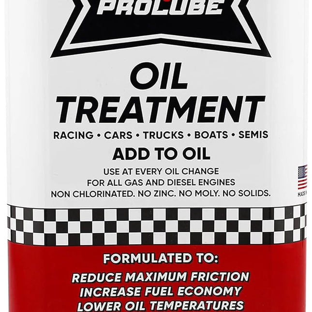 Engine Oil Treatment Additive for Gas & Diesel Engines, 1 Qt
