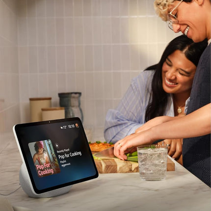 Vibrant Full-HD 11" display (newest model) with more viewing area and spatial audio, Designed for Alexa+, Graphite
