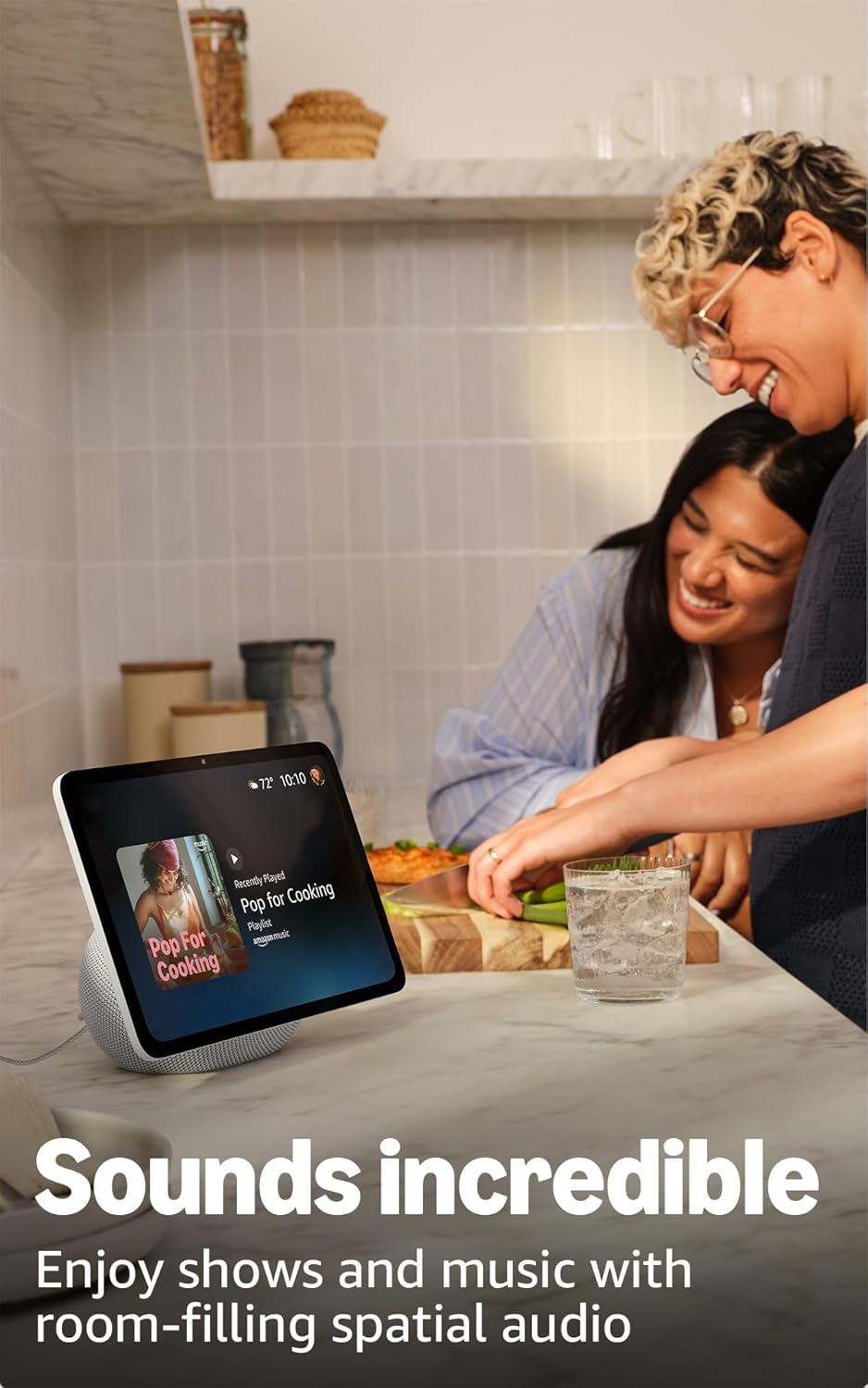 Vibrant Full-HD 11" display (newest model) with more viewing area and spatial audio, Designed for - photo 4