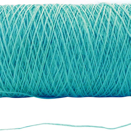 1mm x 1500 Feet Blue Jute Rope, Twine for Gardening Tomato Climbing Plant Tie Floristry Crafts Gift Wrapping Packing Decor