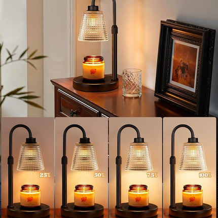 Candle Warmer Lamp with Timer