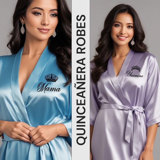 Mis Quince Anos Quinceanera Robes