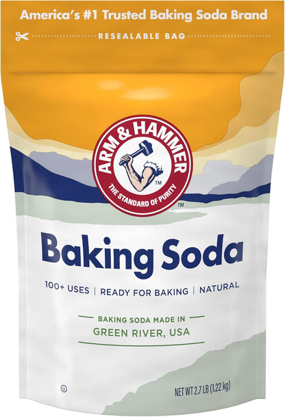 Baking Soda, 43.2 Ounce
