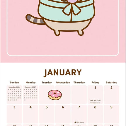 Pusheen 2027 Mini Wall Calendar