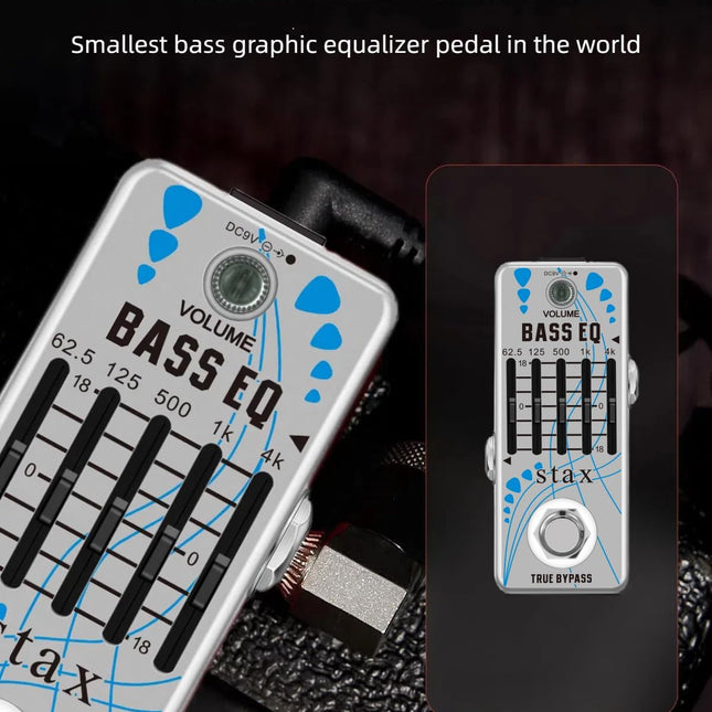 Equalizer Guitar Pedal Analog 5 Band Graphic EQ Guitar Effects Pedals