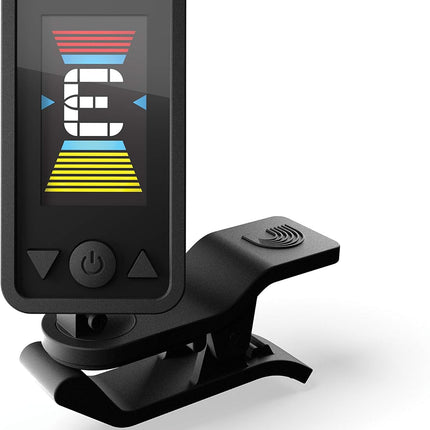 D'Addario Eclipse Guitar Tuner Clip On, PW-CT-17BK, Black