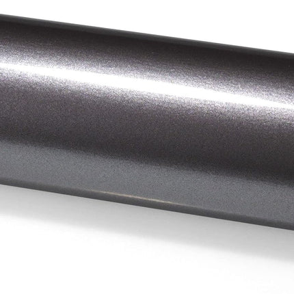12"X60" (1FTx5FT) Gunmetal Gray Premium Super Gloss Metallic Glossy Sticker Decal DIY Car Auto Vehicle Vinyl Wrap Air Release Bubble Free Self Adhesive Peel and Stick Free Tool Kit