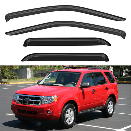 in-Channel Window Visors Rain Guards for 2011-2023 Dodge Charger