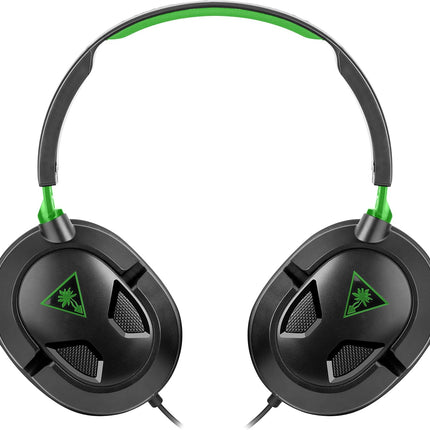 Turtle Beach Recon 50 Xbox Gaming Headset – Officially Licensed for Xbox Series X|S, Xbox One, and Windows PCs with 3.5mm – Also works with PS5, PS4, and Mobile Devices, Removable Mic, 40mm Speakers