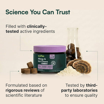 Allergy & Itch Soft Chews, Dog Allergy Support with Colostrum, Vitamin E and Omega 3s for Dogs - photo 5
