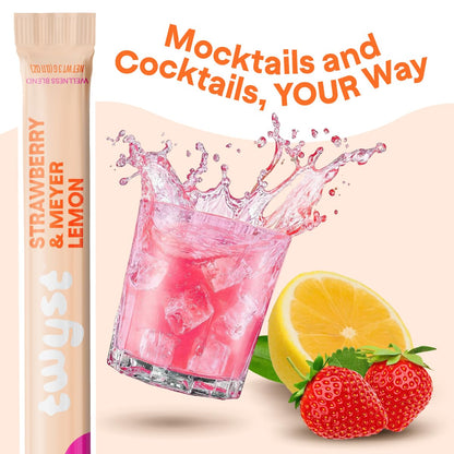 Craft Cocktail & Mocktail Mixer, Variety Pack, Low Calorie Drink Mix with Electrolytes, No Added Sugar - photo 3