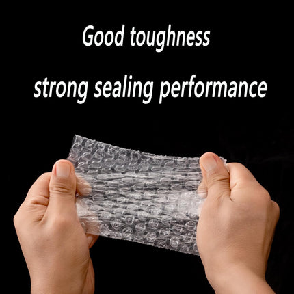 50 Pcs Bubble Pouches Wrap small bag,4 Inch x 6 Inch Clear Bubble Out Bags Protective Bubble Pouch,Double Walled Bubble Cushioning Bags for Moving, Shipping and Packing