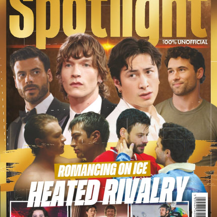 Heated Rivalry Special Edition Magazine: 100% Unofficial Fan Guide | LGBTQ+ Romantic Drama & TV Series Companion | Includes Episode Guide, Cast Profiles & Character Quiz