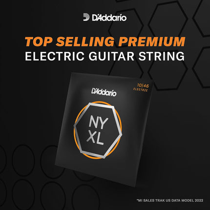 Super Light Nickel-Plated Electric Guitar Strings, 09-42, 6-String Set